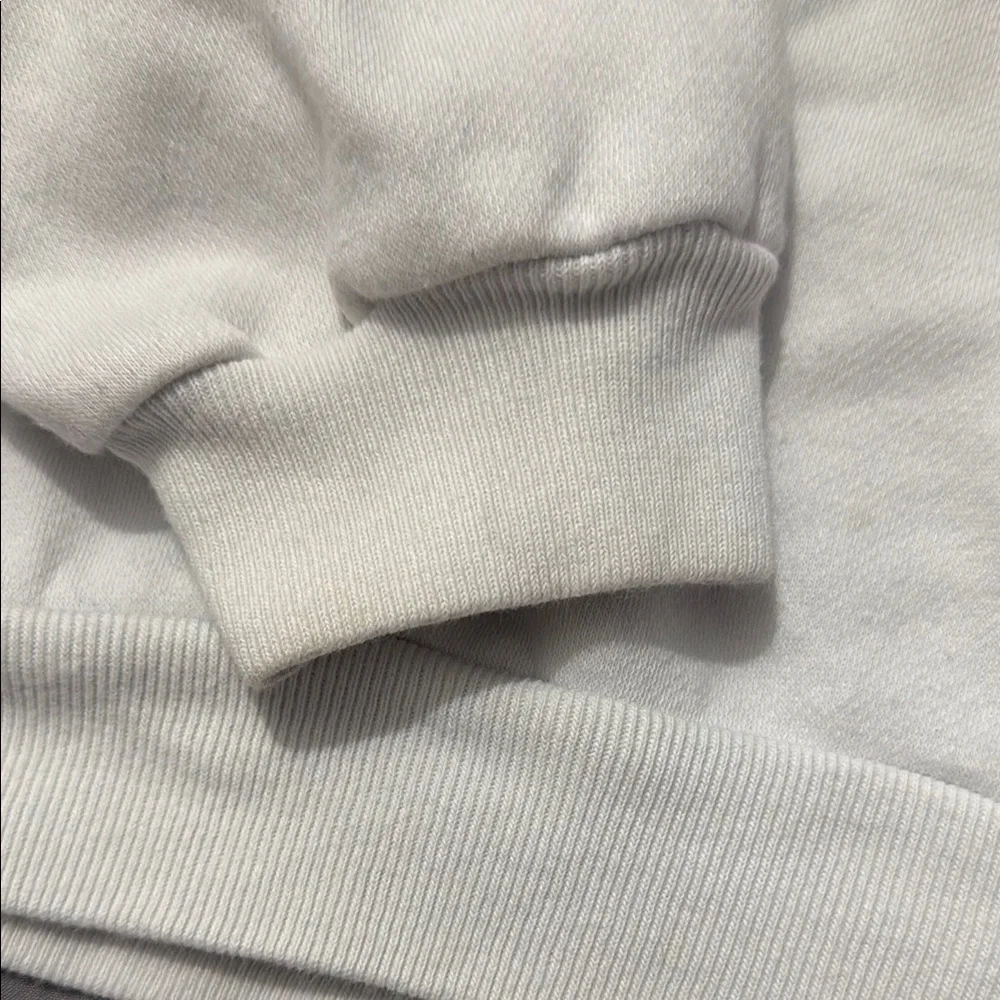 GAP Barbie White Sweatshirt size medium 8/9 - Picture 4 of 13
